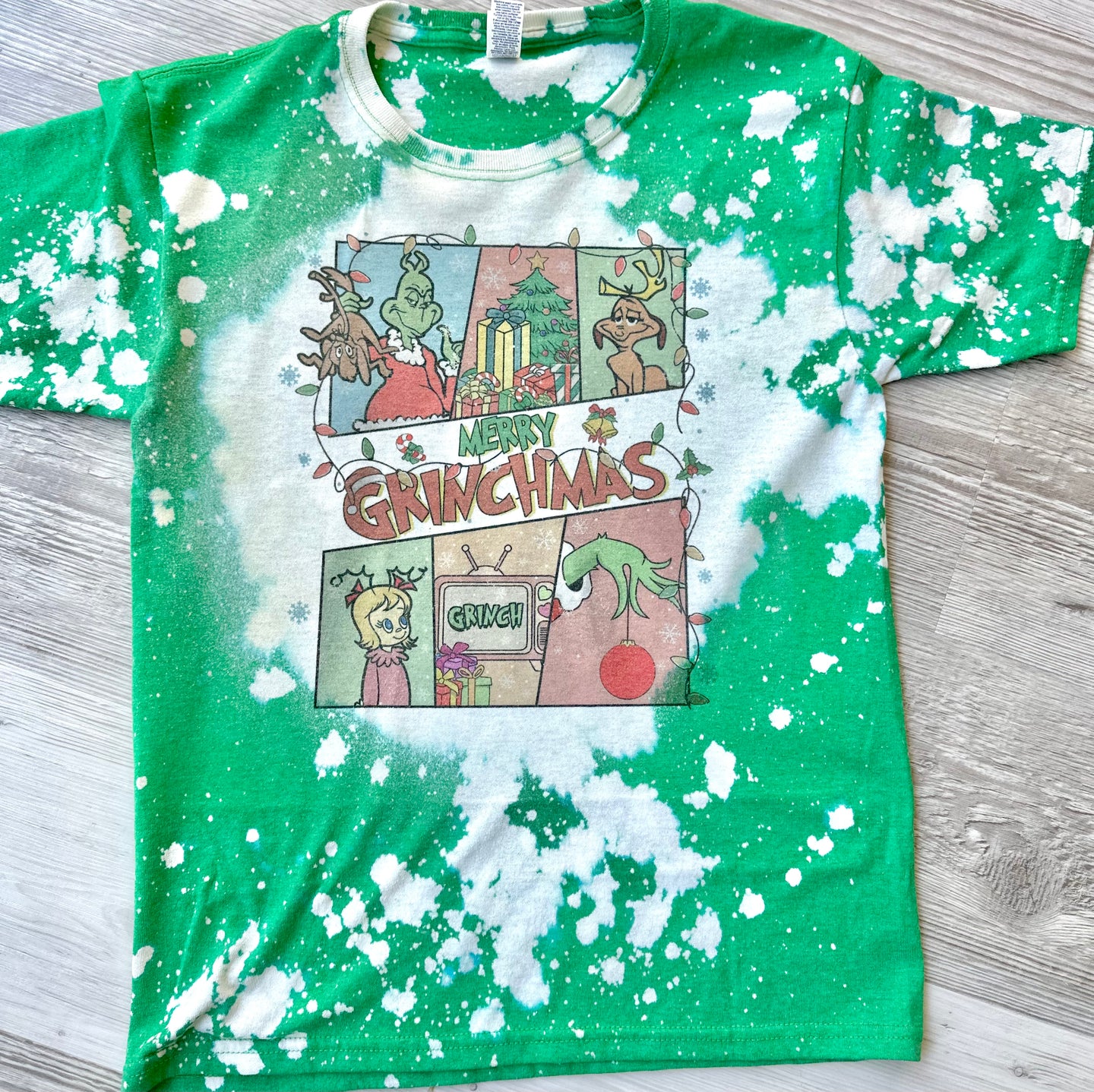 Grinchy Tee